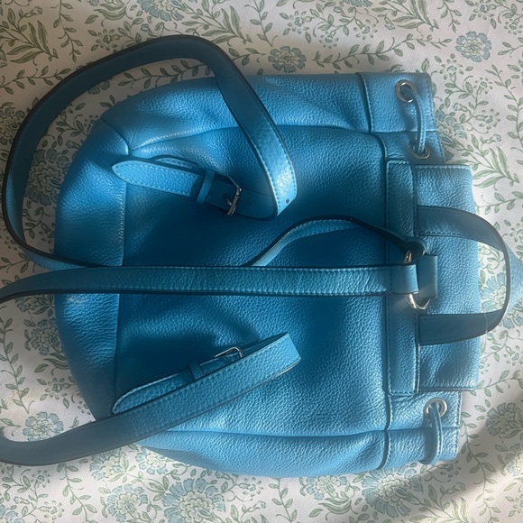 COACH Logo Backpack Backpack daypack Backpack leather Light blue
F37621 Women - Picture 5 of 6